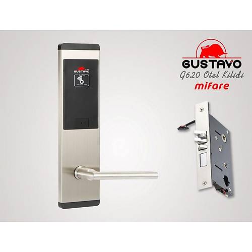 Gustavo G620 MFARE Otel Kap Kilidi