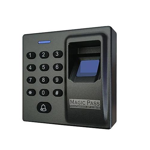Magic Pass MP 12150 ID Kartl ifreli ve Parmak zli Kap Ama Cihaz