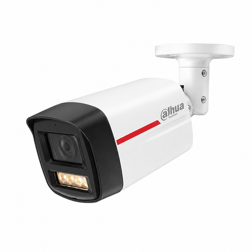 Dahua IPC-HFW2449TL-S-PRO 4 MP WizColor Mikrofonlu Bullet IP Kamera