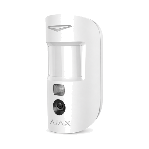 Ajax MotionCam HDR (PhOD) Jeweller Kablosuz Kameral� PIR Hareket Dedekt�r�