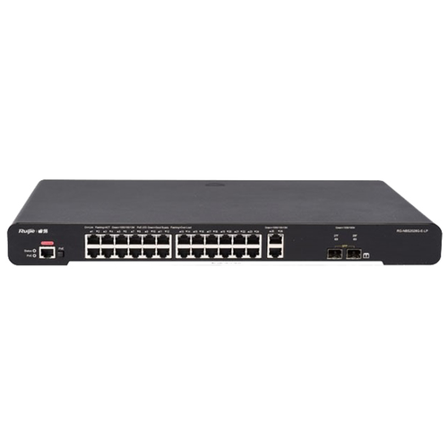 Ruijie XS-S1920-26GT2SFP-LP-E  24 Port Gigabit 2 SFP Poe Switch