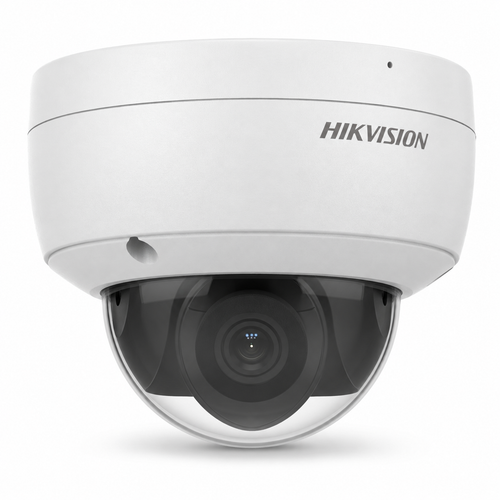 Hikvision DS-2CD2166G2-ISU 6 MP AcuSense DarkFighter Mikrofonlu Dome IP Kamera