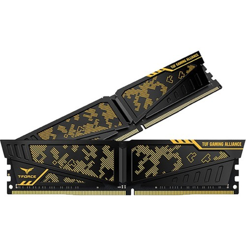 Team TLTYD48G3600HC18J01 T-Force Vulcan TUF Gaming Alliance 8GB (1x8GB) 3600MHz CL18 DDR4 Gaming Ram Bellek
