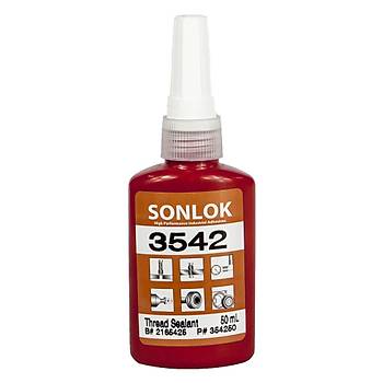 Sonlok 3542 Hidropnmatik Szdrmazlk 5 ML - Locktite 542 Muadil