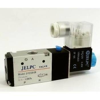 Jelpc 1/4 3-2 Tek Bobin Valf