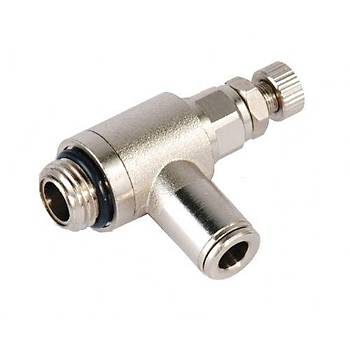 Metal Dirsek Tip Hz Ayar 1/8 X 8