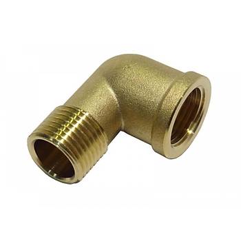 Pirin Pres Kuyruklu Dirsek 1 1/4
