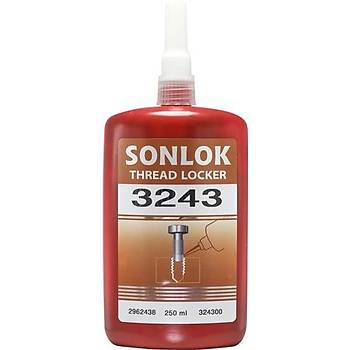 Sonlok 3243 Yar Sklebilir Sabitleyici 50 ML - Locktite 243 Muadil