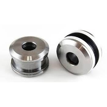 Hidrolik Silindir elik Piston Kee Takozu Dz Tip Keeli 130x40