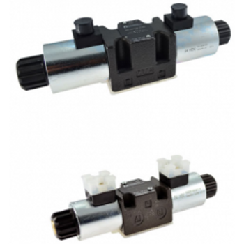 Oxm 4we10e30 Eg12n9k4z5ls Ng10 Hidrolik 4 3 Kapal Merkez ift Bobin 12vdc