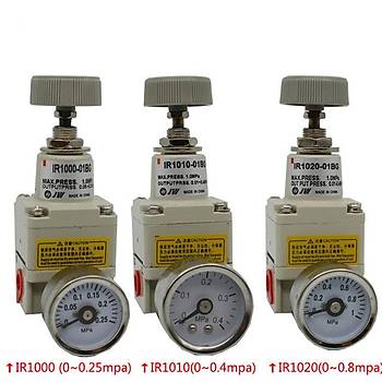 Jelpc Hassas Reglatr 0,5-2,0 Bar - 1/4