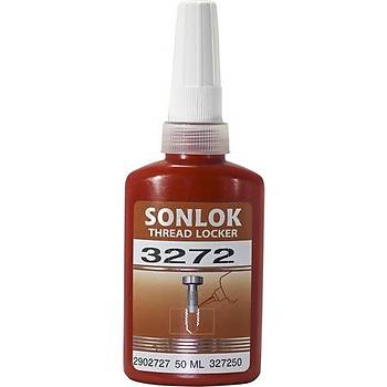 Sonlok 3272 Civata Sabitleyici 50 ML - Locktite 272 Muadil