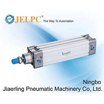 Jelpc SI 125x75 Manyetik Yastkl Pnmatik Silindir