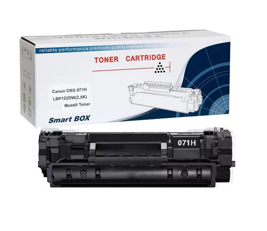 Canon 071H Muadil Toner / Canon i-SENSYS LBP122dw, MF272dw, MF275dw Çipli Muadil Toner