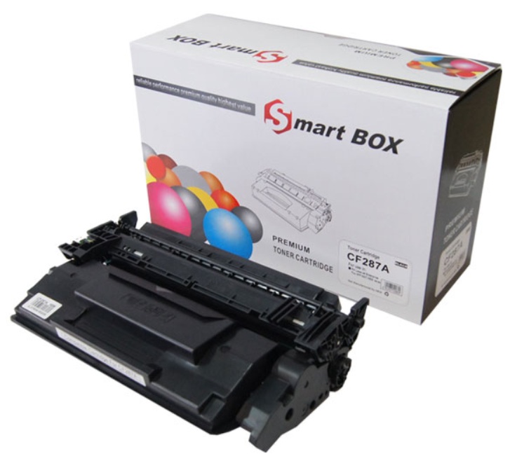 HP 87A CF287A Muadil Toner Kartuş | HP LaserJet Pro M501n M501dn ve HP LaserJet Enterprise M506dn M506n M506x M527dn M527f M527z Uyumlu