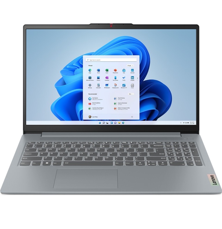 Lenovo IdeaPad Slim 3 15IAN8 82XB00HMTX Intel N100 8GB 128GB SSD 15.6" FHD Windows 11 Home Laptop