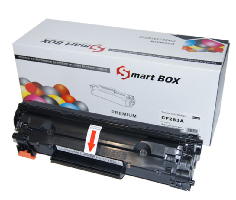 HP 83A CF283A MUADIL TONER, HP Pro M125, M127, M201, M225 Muadil Toner