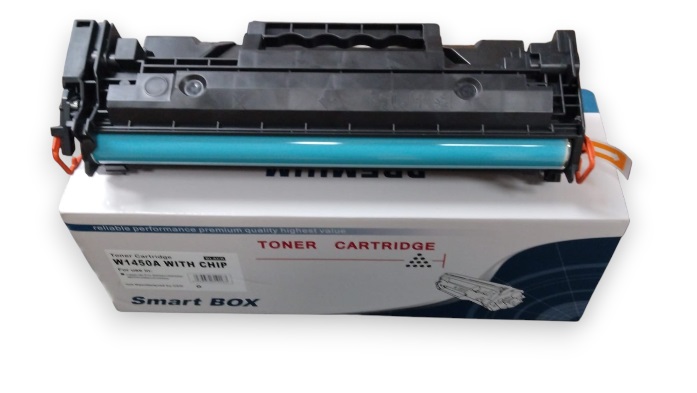 HP 145A W1450A Siyah Muadil Toner | LaserJet Pro 3003dw / 3103fdw Uyumlu