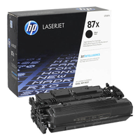 HP CF287X 87X Y�ksek Kapasiteli Siyah Orijinal LaserJet Toner