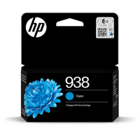 HP 938 Mavi Orijinal M�rekkep Kartu�u 4S6X5PE