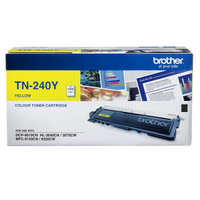 BROTHER TN-240Y - HL3040CN - HL3070CW - DCP-9010CN - MFC-9120CN - MFC-9320CW ORJINAL SARI TONER