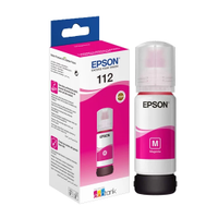 EPSON 112 C13T06C34A ECOTANK 112 Orjinal Magenta M�rekkep