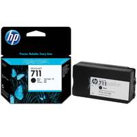 HP CZ133A 711 SiYAH KARTU� - HP Designjet T120 - T520 Orjinal Siyah Kartu� 80ML