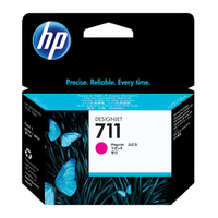 HP CZ131A 711 MAGENTA KARTU� - HP Designjet T120 - T520 Orjinal Magenta Kartu�