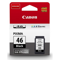 Canon PG46 - Canon PG-46 0rjinal Siyah Kartu�
