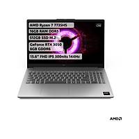 Lenovo LOQ Essential 15ARP10E 83S00033TR Laptop | Ryzen 7 7735HS 16GB 512GB SSD RTX3050 15.6