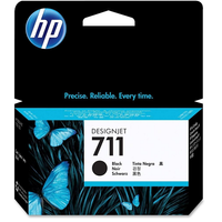 HP CZ129A 711 SiYAH KARTU� HP Designjet T120 - T520 Orjinal Siyah Kartu�