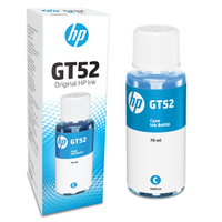 HP GT52 M0H54AE ORJINAL MAVI MUREKKEP