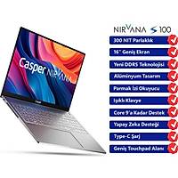 Casper Nirvana S100 Intel Core i7 13620H 16GB 1TB SSD Freedos 16