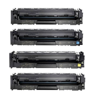 HP 203A CF542A - CANON 054Y SARI MUADIL TONER