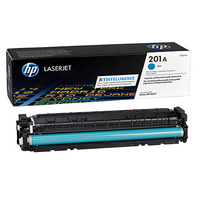 HP 201A CF401A Toner - HP Renkli LaserJet Pro M252 - M274 - M277 Orjinal Mavi Toner
