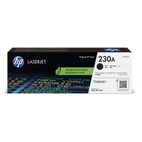 HP 230A W2300A - 4203DW, 4303DW, 4303FDW, 4303FDN ORJ�NAL S�YAH TONER