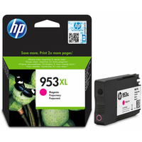 HP 953XL MAGENTA KARTU� - HP F6U17A 953XL Orjinal Magenta Kartu�