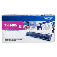 BROTHER TN-240M - HL3040CN - HL3070CW - DCP-9010CN - MFC-9120CN - MFC-9320CW ORJINAL MAGENTA TONER