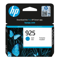 HP 925 Mavi Orijinal M�rekkep Kartu�u - 4K0V6PE