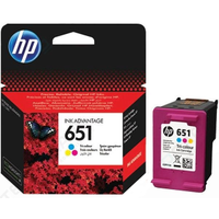 HP 651 RENKL� KARTU�, HP 651 C2P11AE ORJINAL RENKL� KARTU�