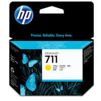 HP CZ132A 711 SARI KARTU� - HP Designjet T120 - T520 Orjinal Sar� Kartu�