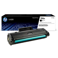 HP 106A W1106A ORJ�NAL S�YAH TONER