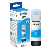 EPSON 112 C13T06C24A ECOTANK 112 Orjinal Mavi M�rekkep