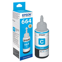 EPSON 664 T6642 Orjinal Mavi M�rekkep