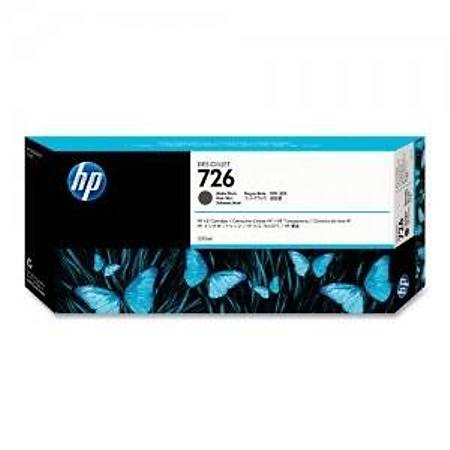 HP CH575A Matte Black Mrekkep Kartu (726)