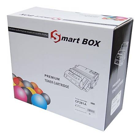 HP CF281A 81A MUADL TONER - HP Laserjet M630 - M604 - M605 - M606 - M630 Muadil Toner