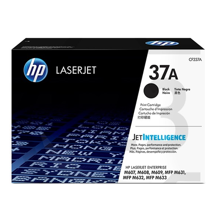 HP CF237A 37A TONER - HP M607 - M608 - M609 - M631 - M632 - M633 Orjinal Toner
