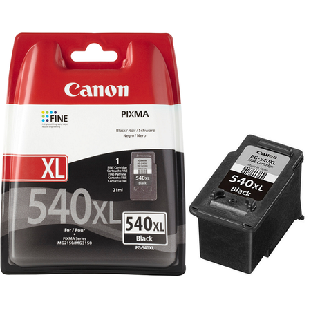 Canon PG540XL - Canon Pg-540XL 0rjinal Siyah Kartu