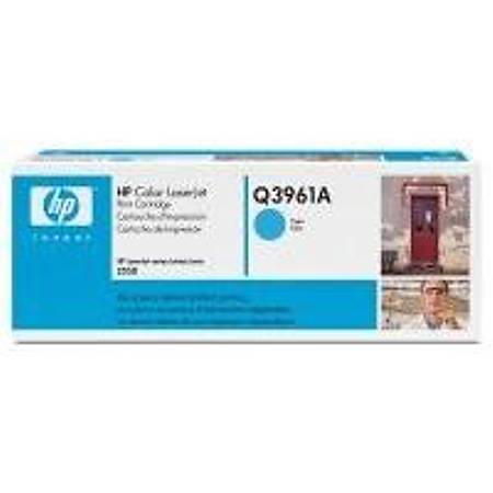 HP Q3961A Cyan Toner Kartu (122A)