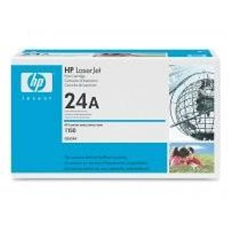 HP Q2624A Black Toner Kartu (24A)